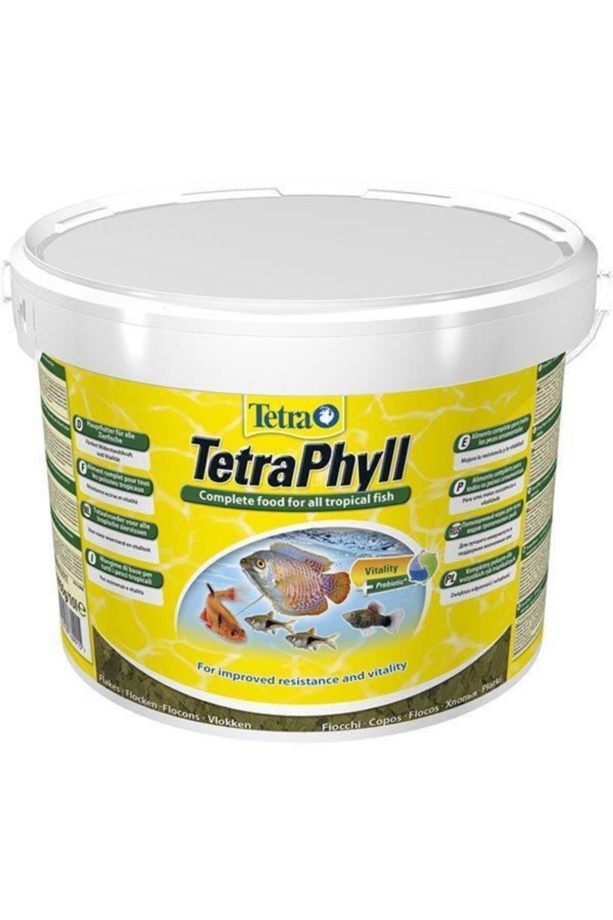 Tetra Phyll Flakes 100 Gr Açık Kovadan Bölme