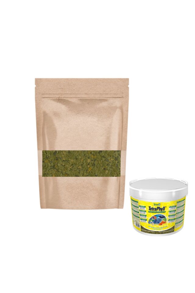 Phyll 50gr Balık Yemi (AÇIK)