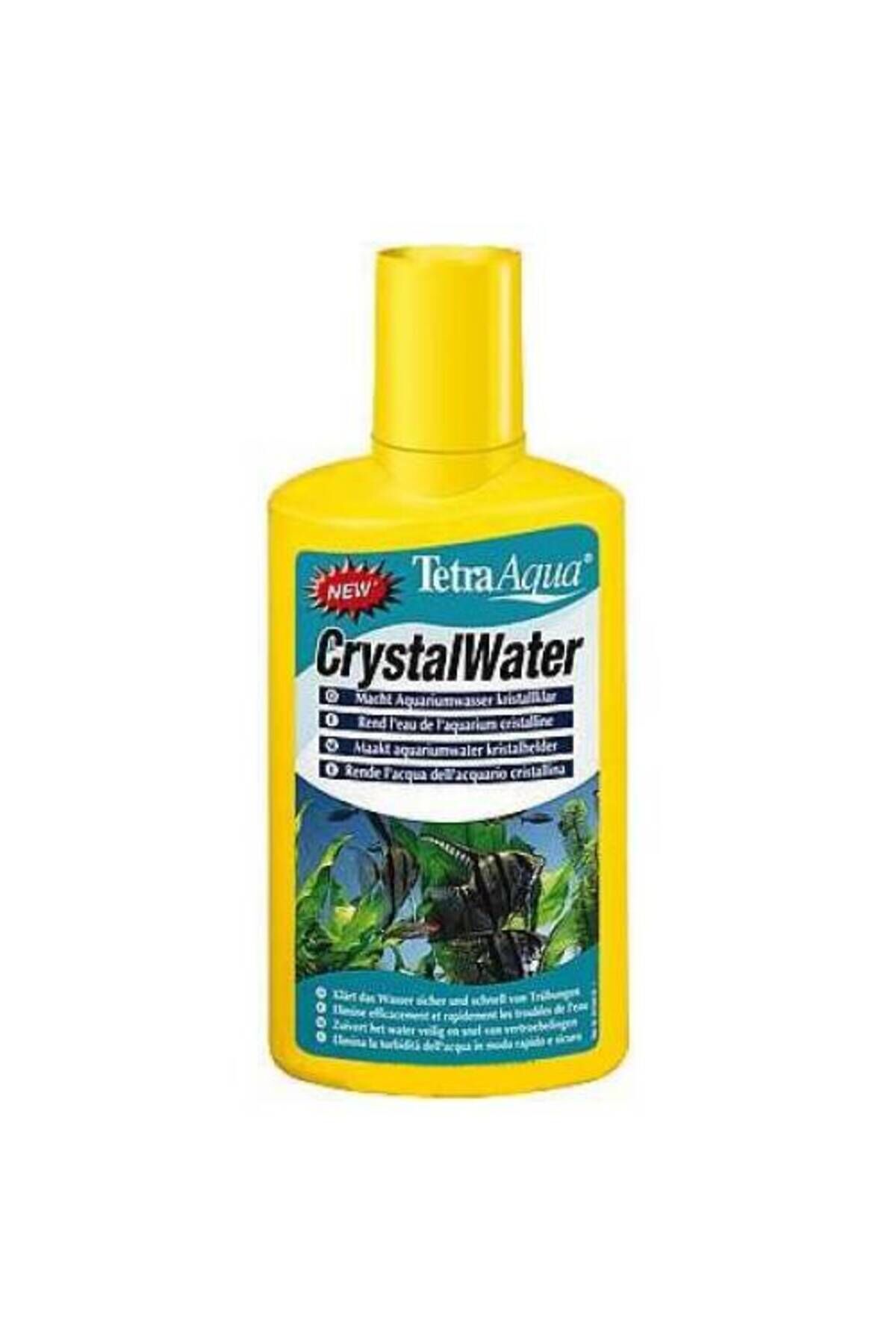 Tetra Crystal Water Akvaryum Su Berraklaştırıcı 250 ml