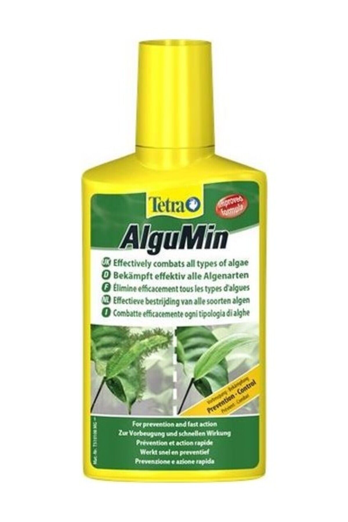 Tetra Algumin Plus Alg Önleyici 250 ml