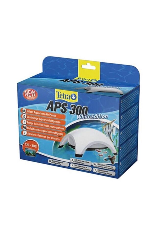 APS 300 Hava Motoru - Beyaz - 120/300L Akvaryum için uygundur