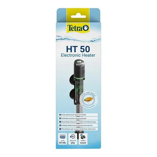 Tetra HT 50W Elektronik Akvaryum Isıtıcısı