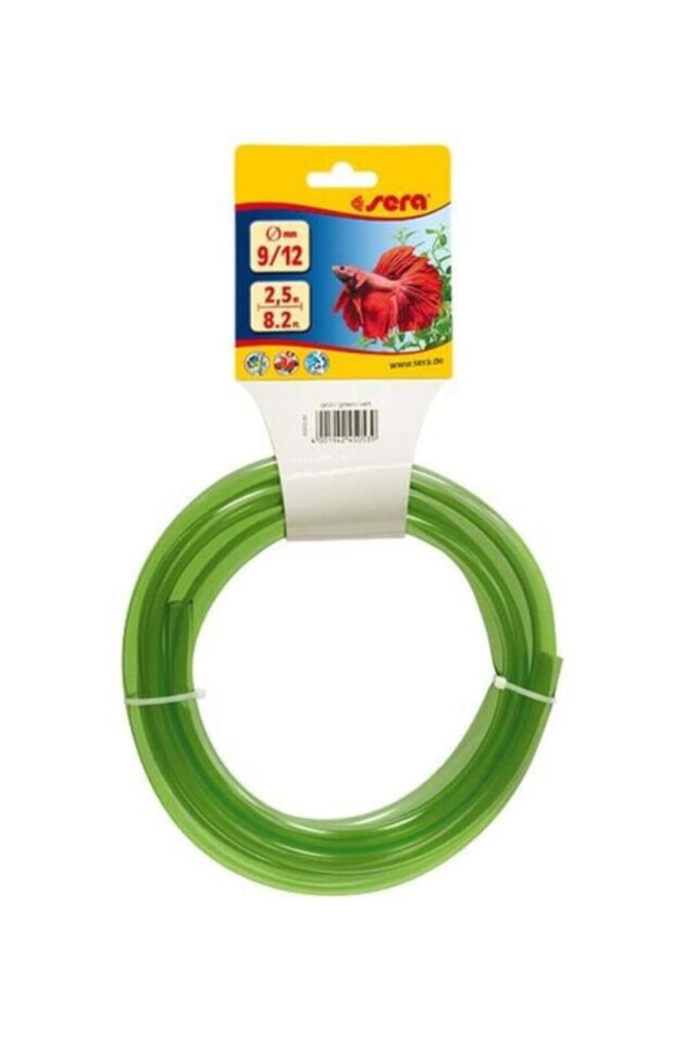 Filtre hortumu Yeşil 9/12mm 2,5 metre