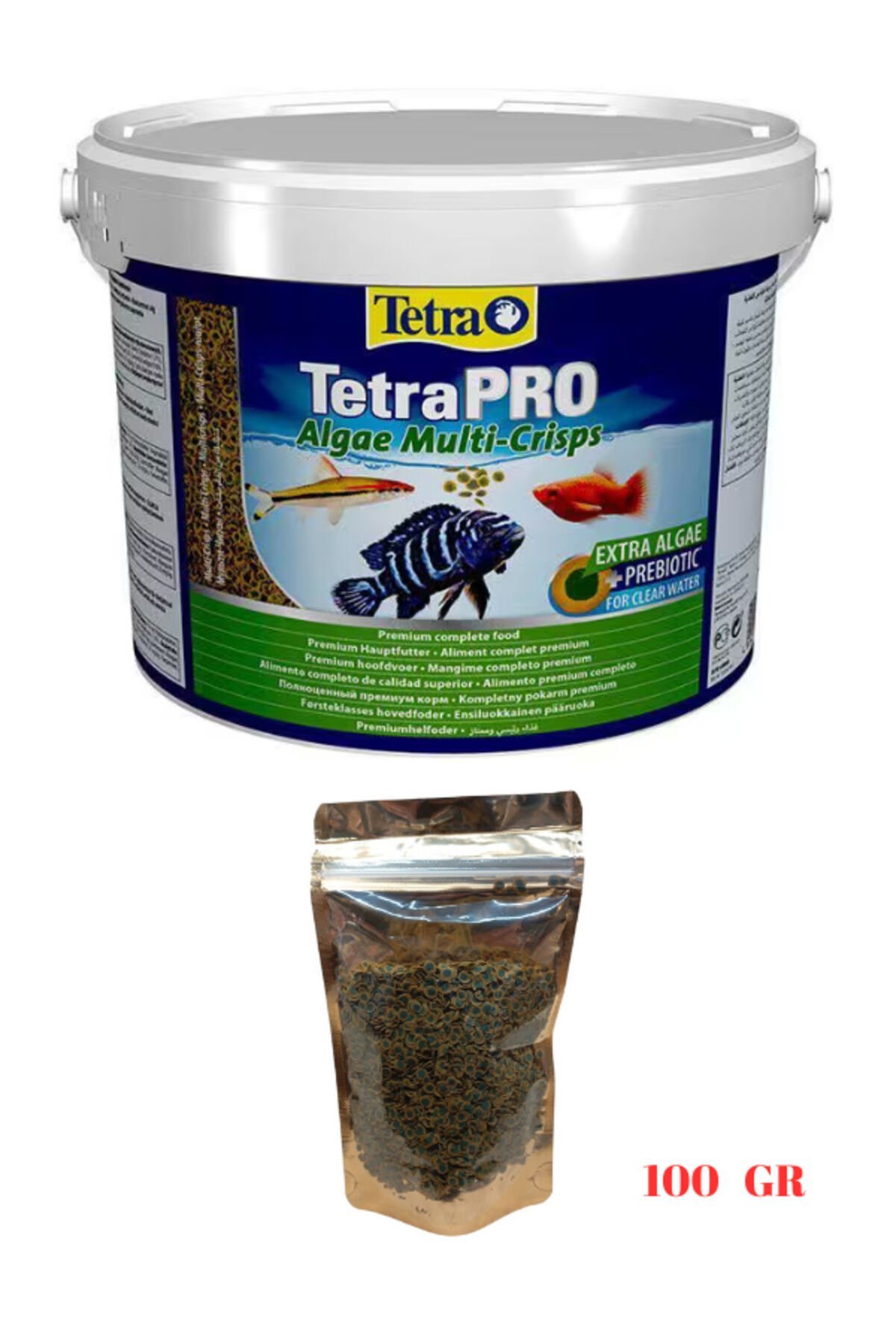 Tetra Pro Algae 100 Gr - Kovadan Bölme