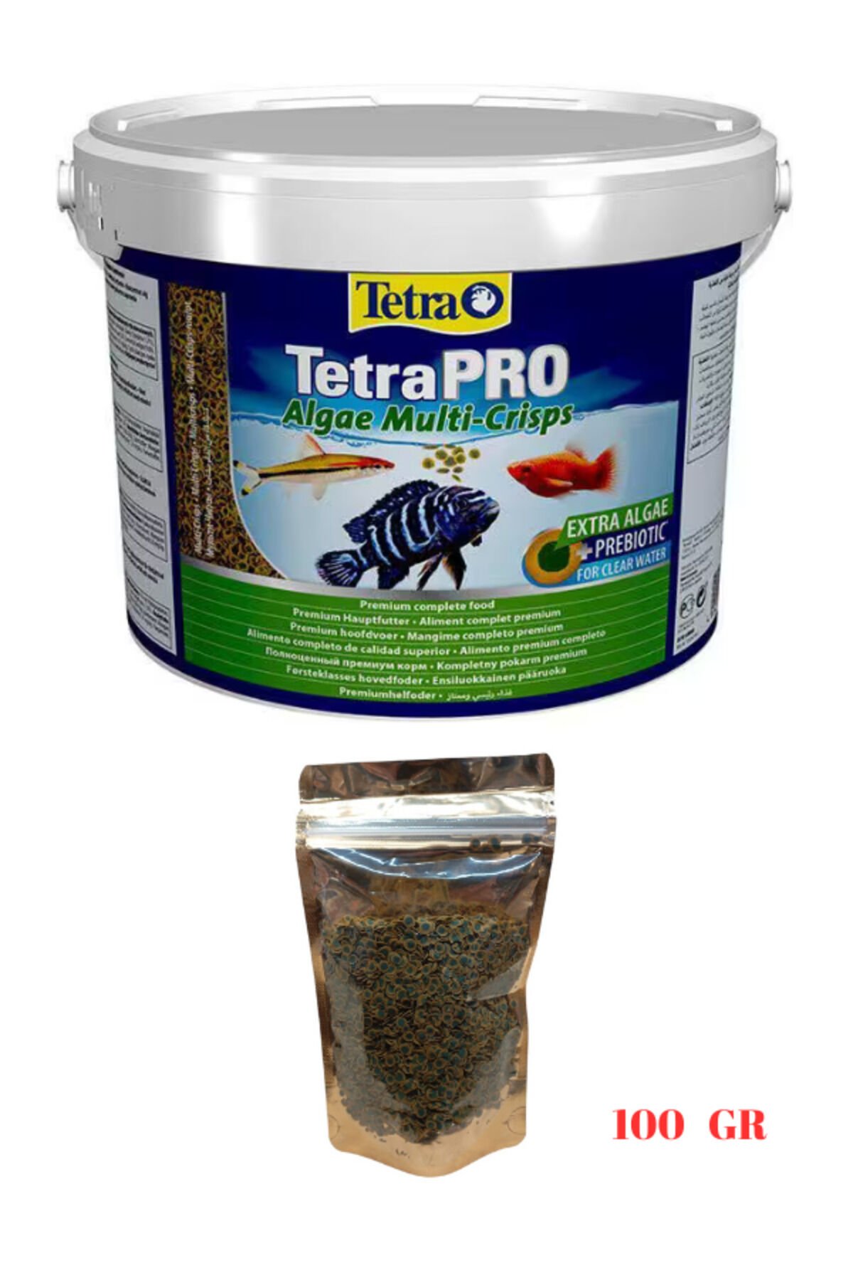Tetra Pro Algae 100 Gr - Kovadan Bölme