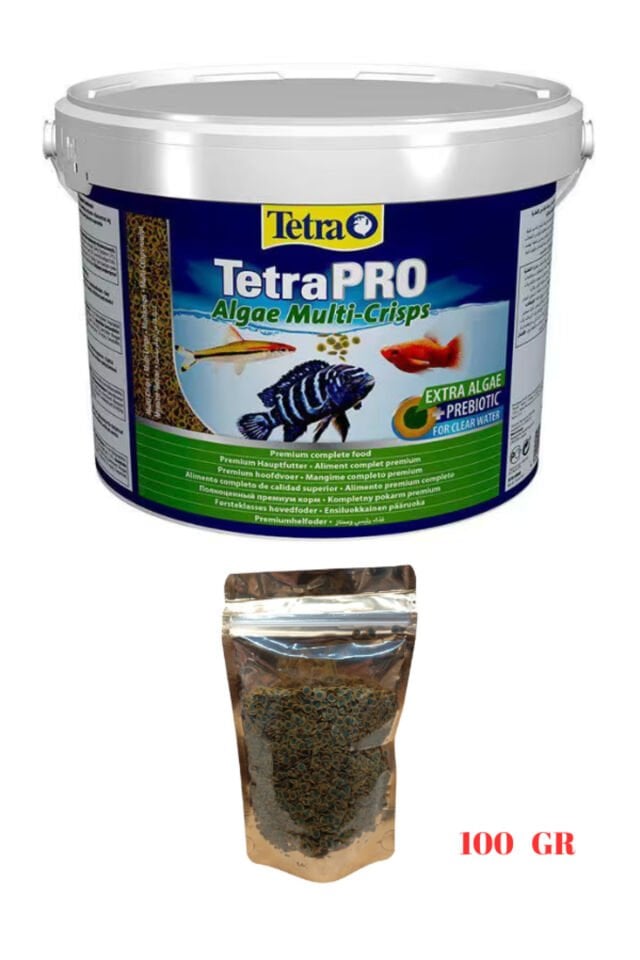 Tetra Pro Algae 100 Gr - Kovadan Bölme