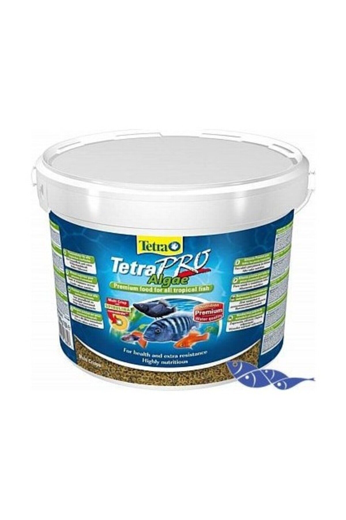 Tetra Pro Algae Crisps Bitkisel Vegetable Balık Yemi 50gr