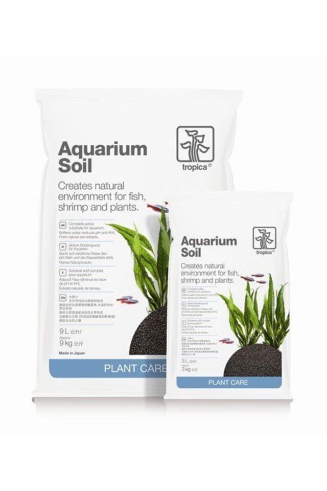Aquarium Soil 3 Lt Aktif Toprak
