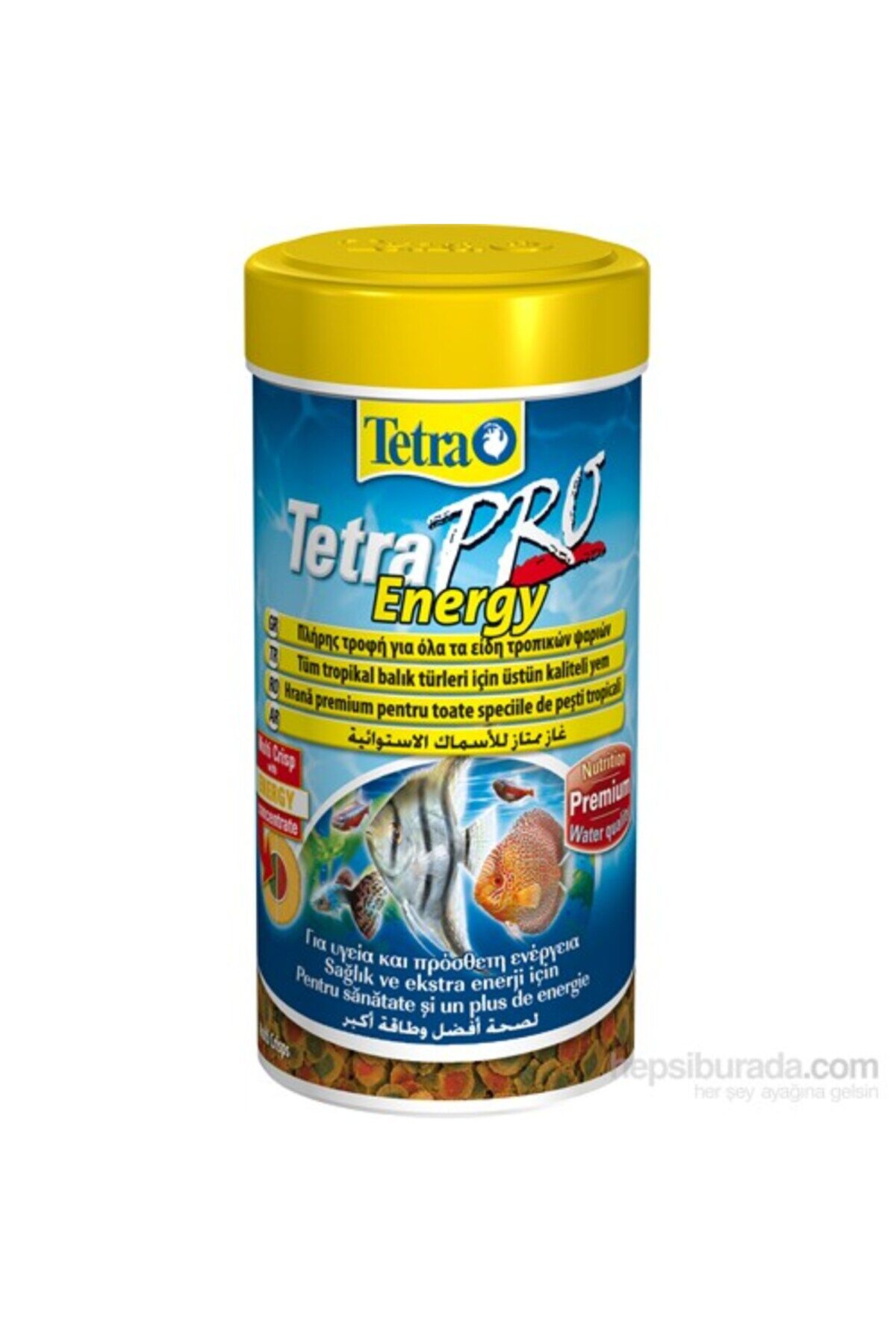 Tetra Pro Energy Crisps 250 ML