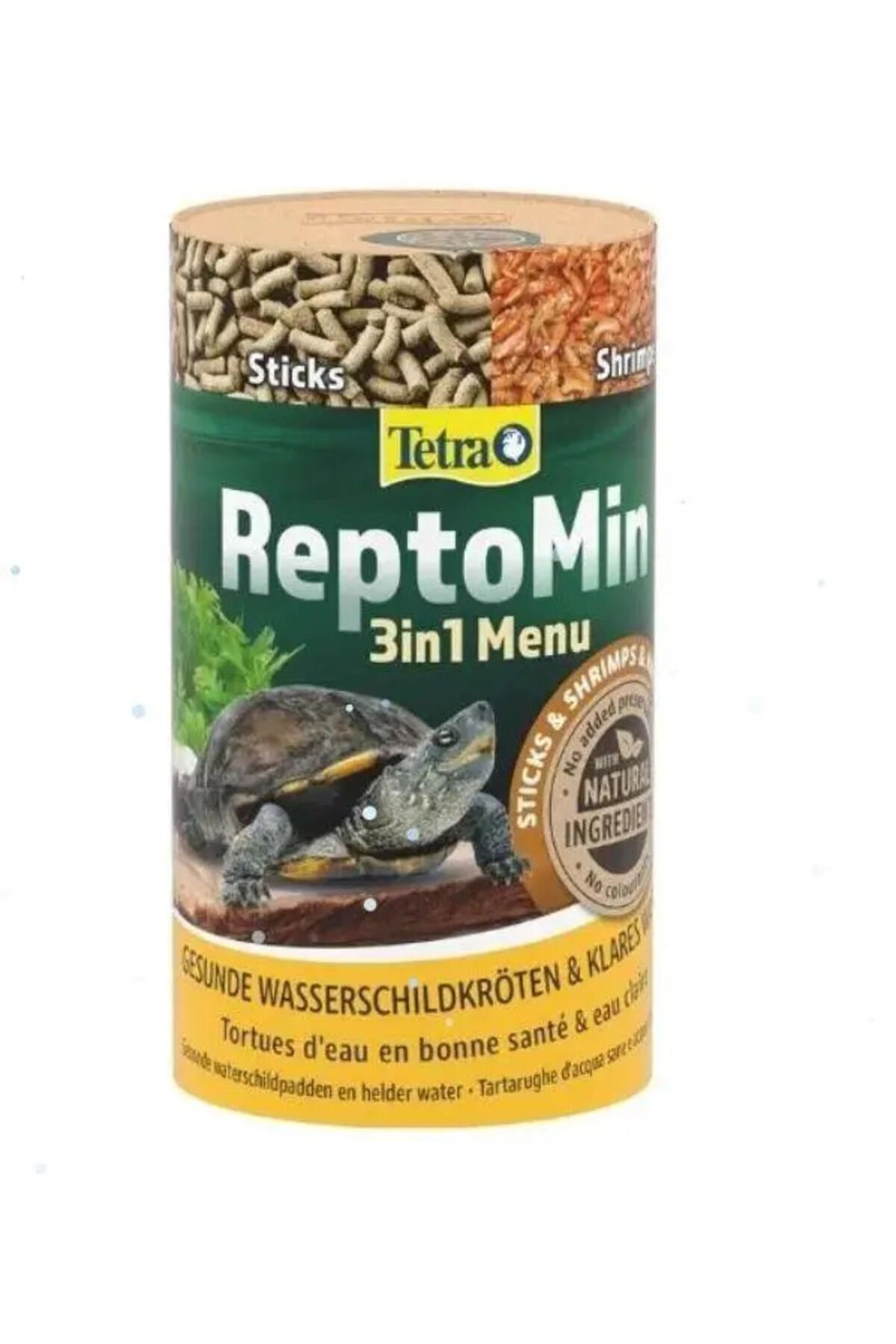 Tetra Reptomin Menu 3in1 Kaplumbağa Yemi 250 Ml