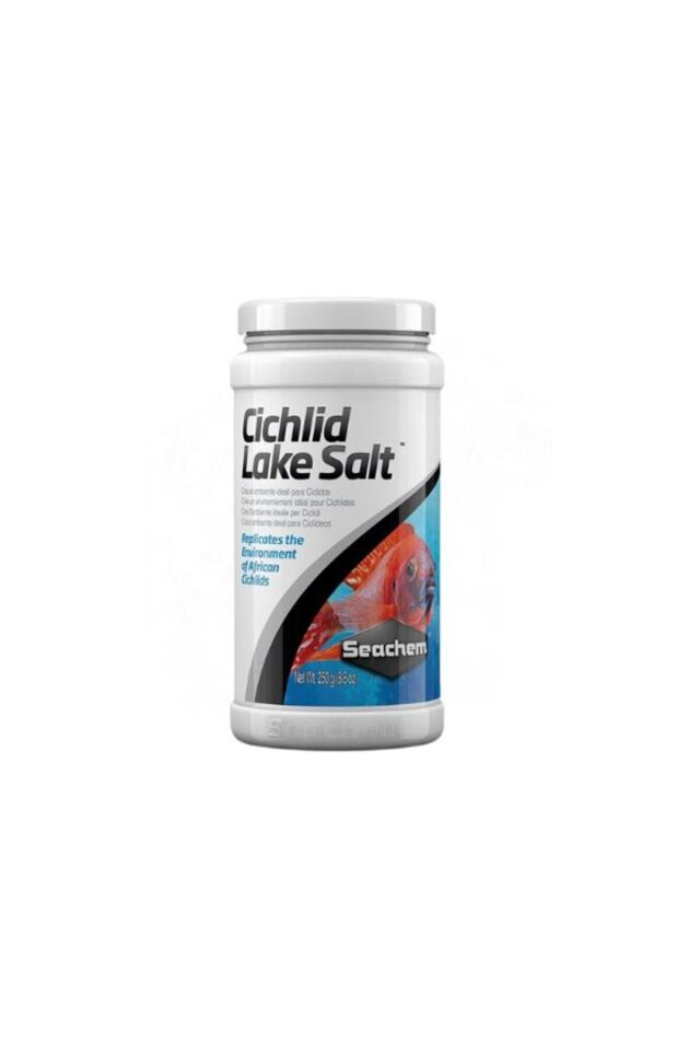 Seachem African Cichlid Lake Salt 250 Gr