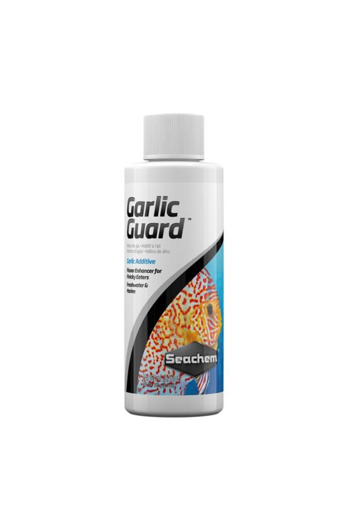Seachem Garlic Guard Iştah Arttırıcı Antioksidan 100 Ml
