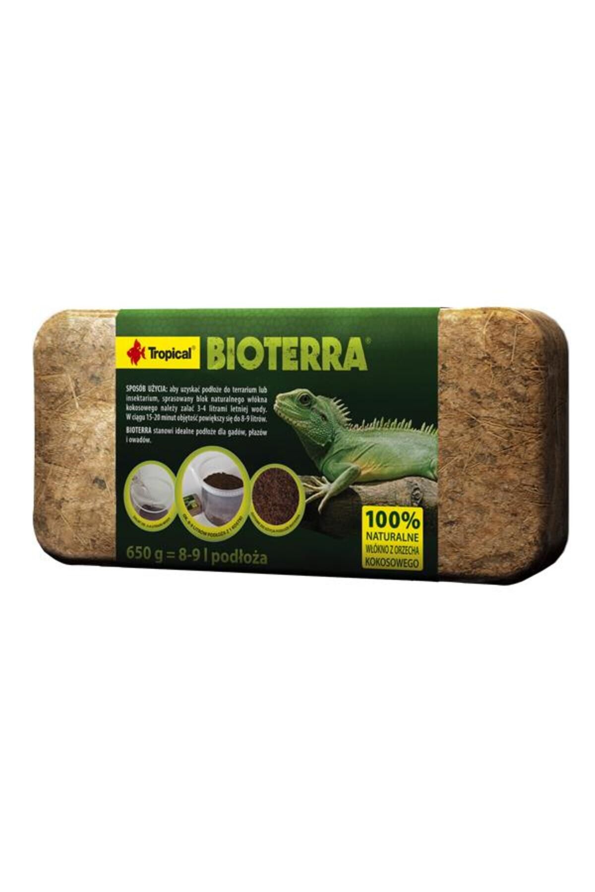 Bioterra Sürüngen Taban Malzemesi 650gr