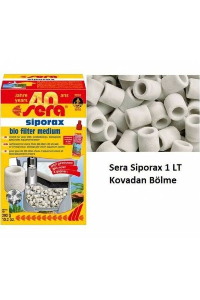 Sera Siporax - Kovadan Bölme 1Lt 290 Gr Açık