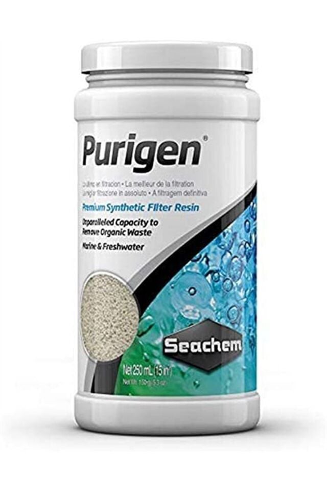 Seachem Purigen 250ml - Filtre Malzemesi