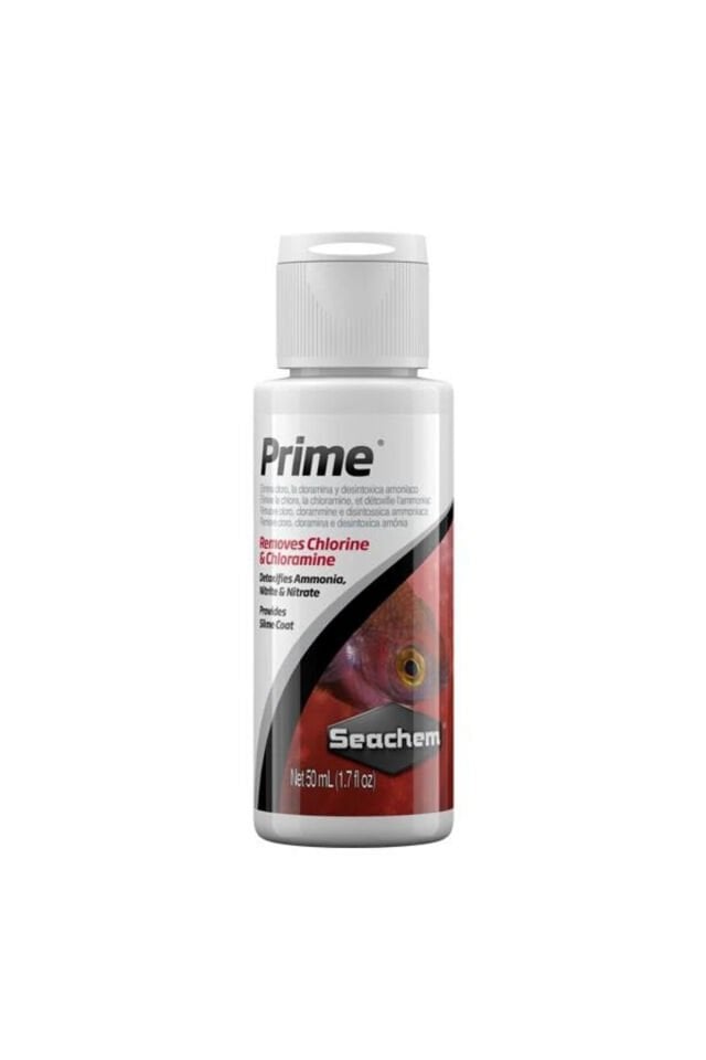 Seachem Prime 50 ml - Su Hazırlayıcı