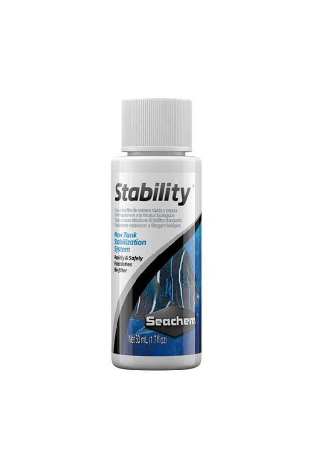 Seachem Stability 50 ml - Bakteri Kültürü