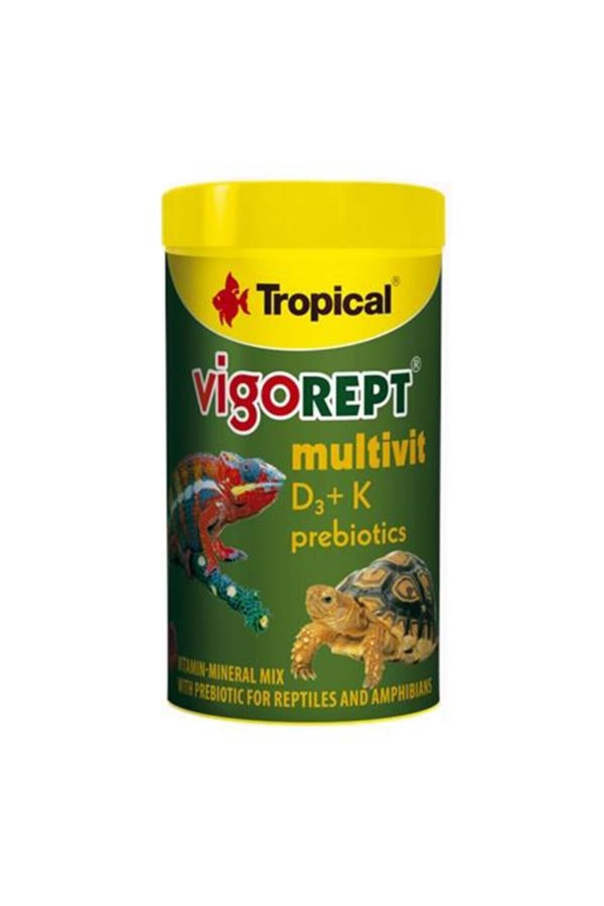 Tropical Vigorept Multivit (D3 K) 100ml 70gr