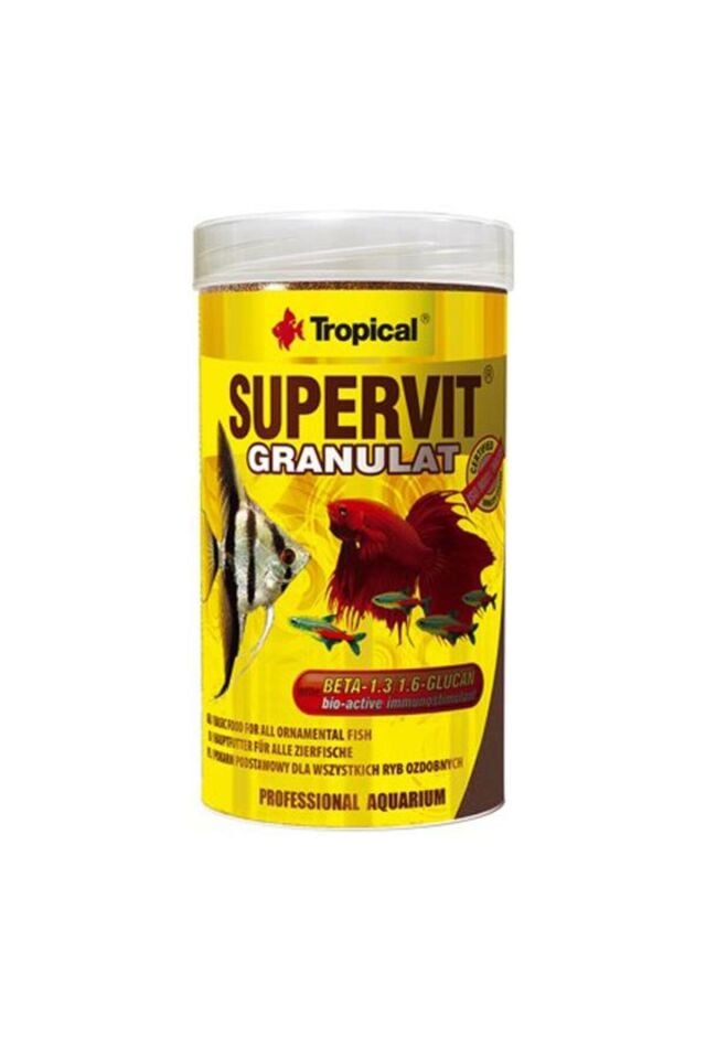 Tropical Supervit Granulat 250ml 138gr