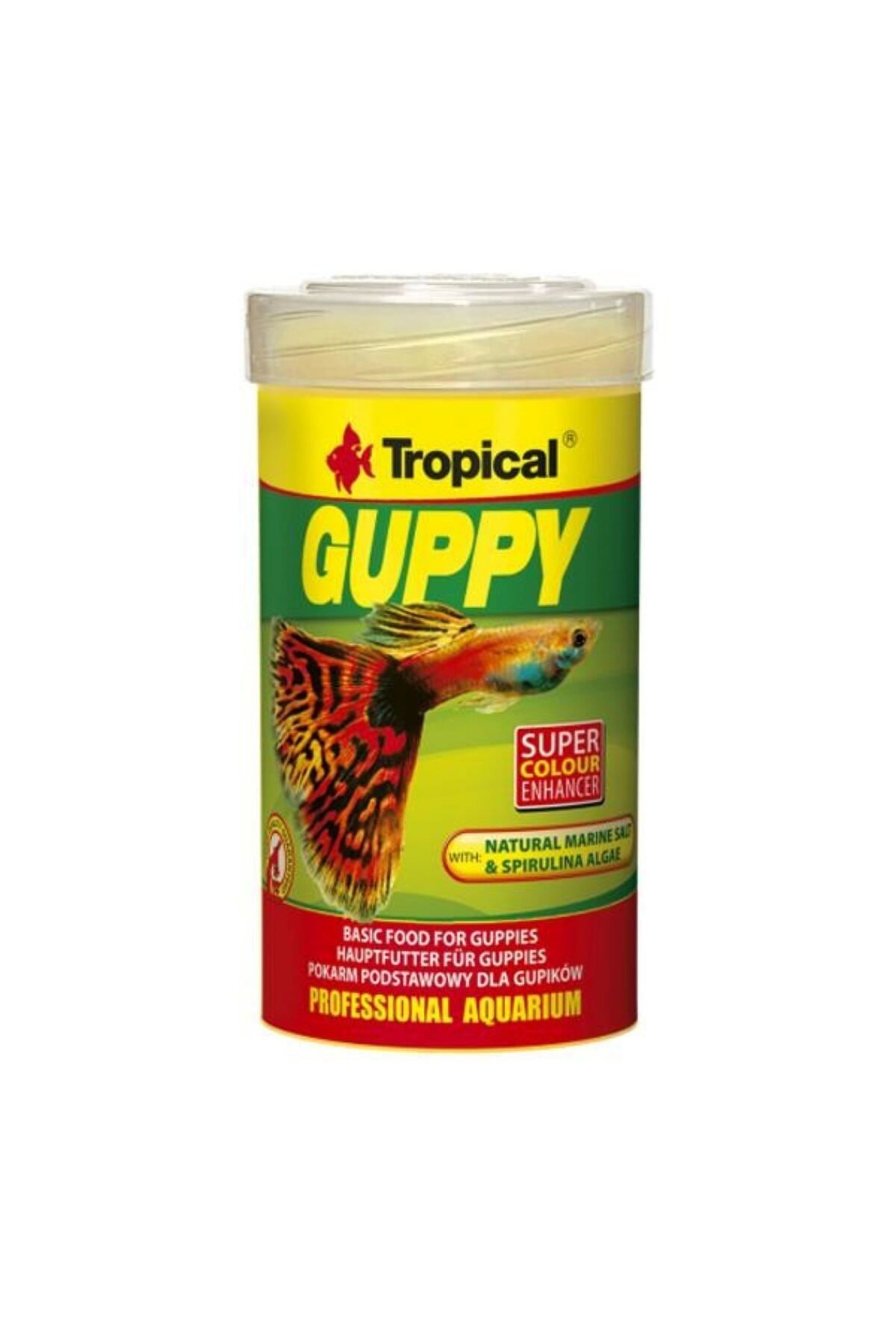 Tropical Guppy 250ml / 50gr