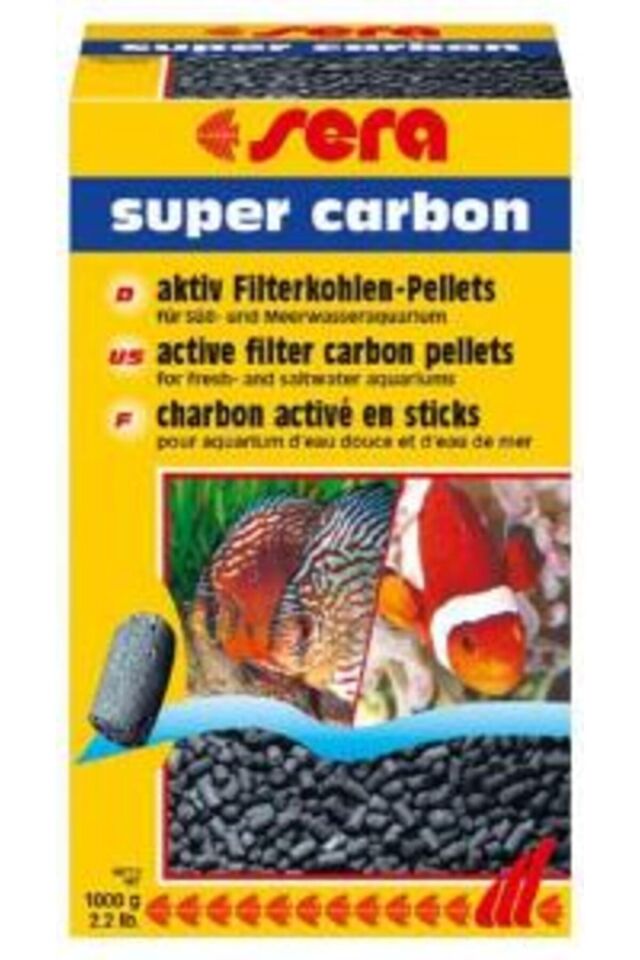 Super Carbon 1000gr Aktif Karbon