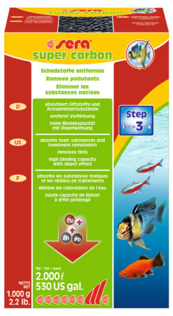 Sera Super Carbon 1000gr Aktif Karbon