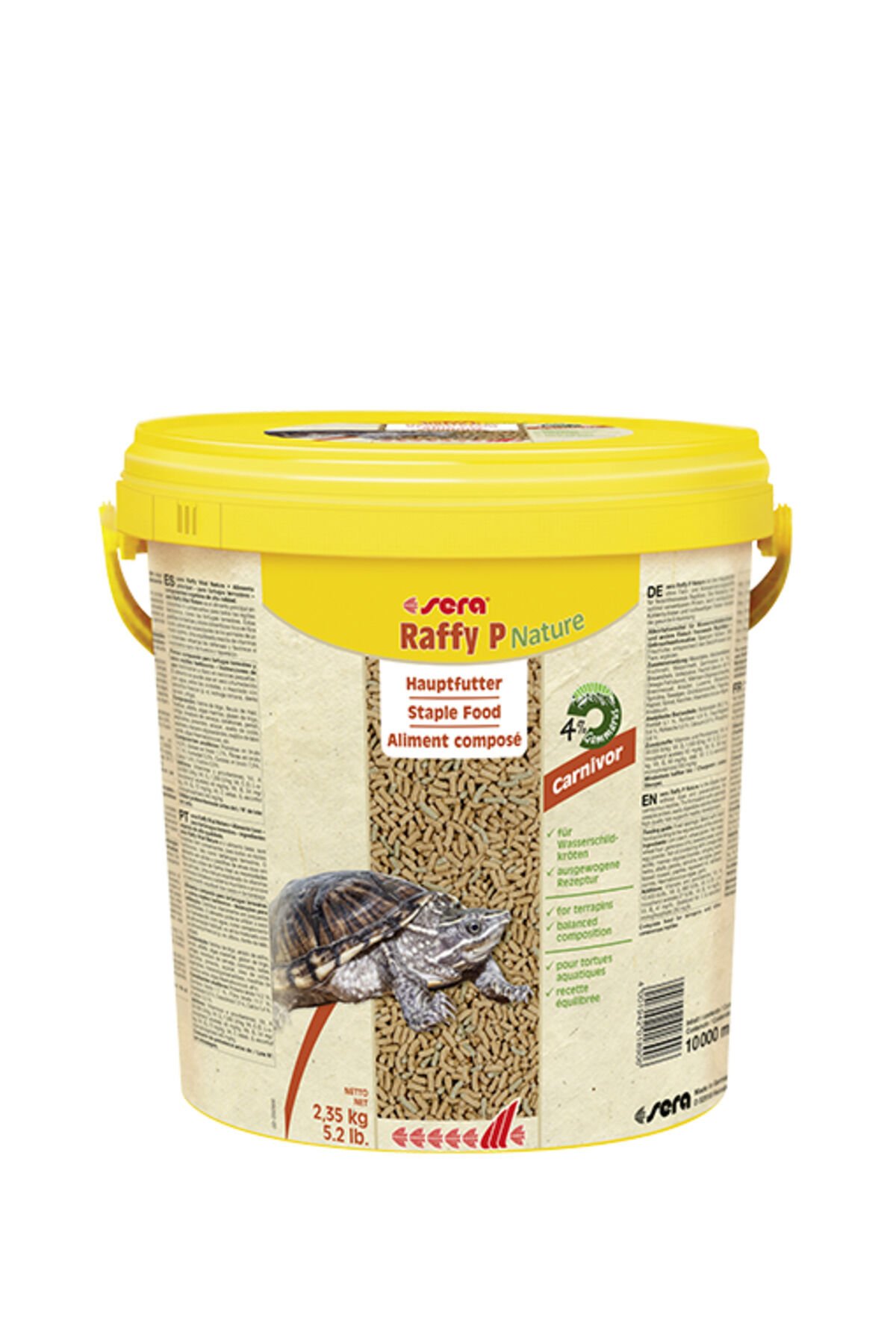 Sera Raffy P Sticks Nature 50 g Kaplumbağa Yemi