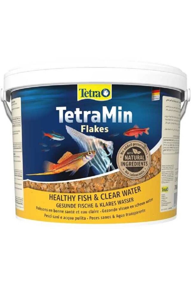TetraMin Flakes 50 gr (Açık) Poşette 2025 New Seri Natural Pul Balık Yemi Skt:11/2027