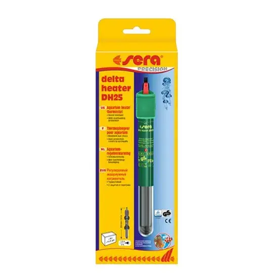 Sera Delta Akvaryum Isıtıcısı 25W