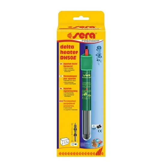 Sera Delta Akvaryum Isıtıcısı 50W