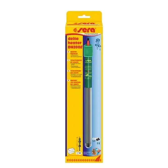 Sera Delta Akvaryum Isıtıcısı 200W