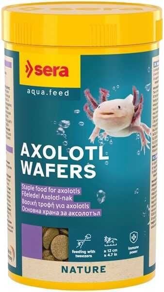 Sera Axolotl Wafers 250 ML