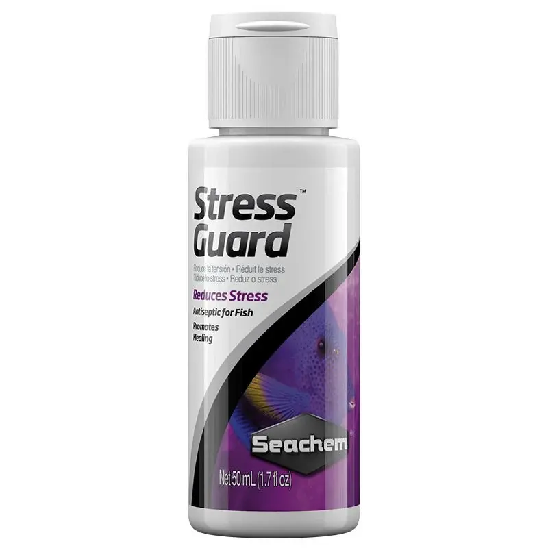 Seachem Stressguard 50 ml Stress Giderici