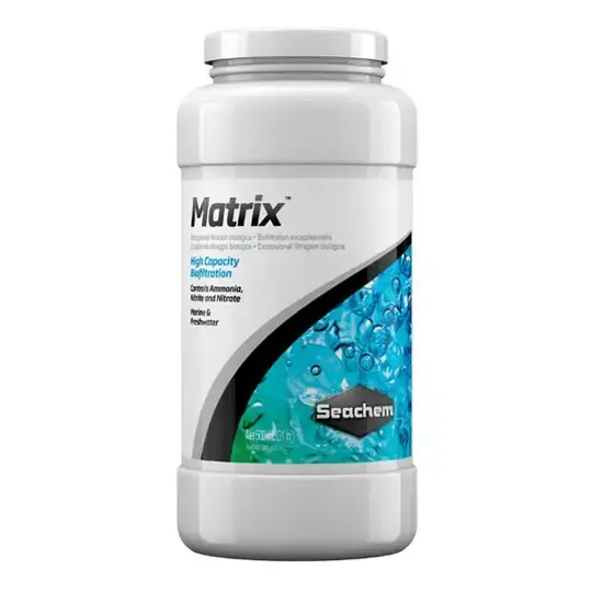 Seachem Matrix 500ml - Filtre Malzemesi