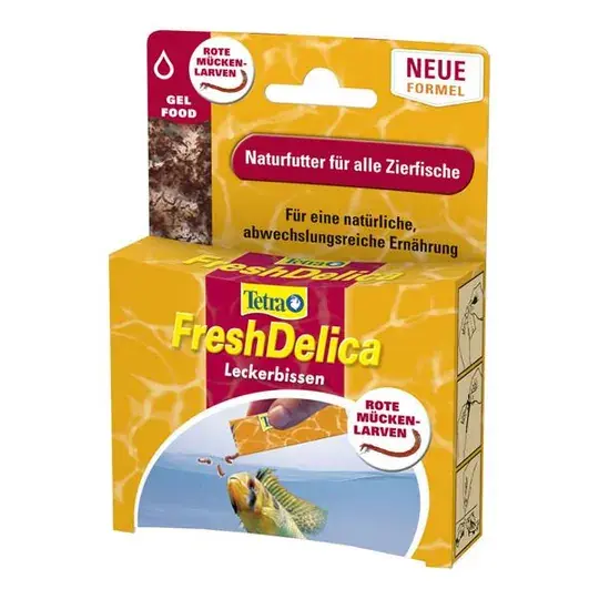 Tetra Fresh Delica Bloodworms 48gr - Kan Kurdu