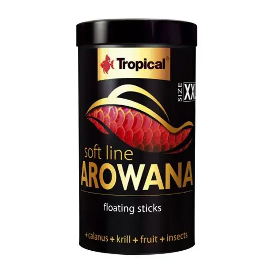 Tropical Soft Line Arowana Size XXL 1000 ML