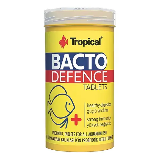 Tropical Bacto Defence Tablets 100Ml 65Gr 370 Adet