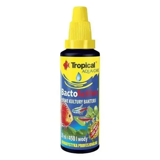 Tropical Bacto Active Akvaryum Bakteri Kültürü 100ml