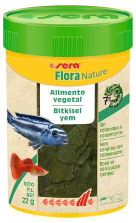 Sera Flora Nature 100ml 22gr
