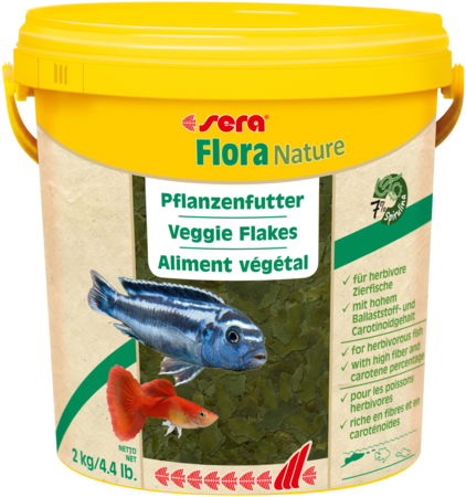 Sera Flora Nature 100gr Kovadan Bölme