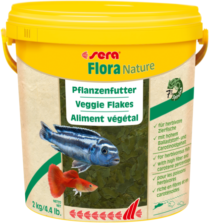 Sera Flora Nature 100gr Kovadan Bölme