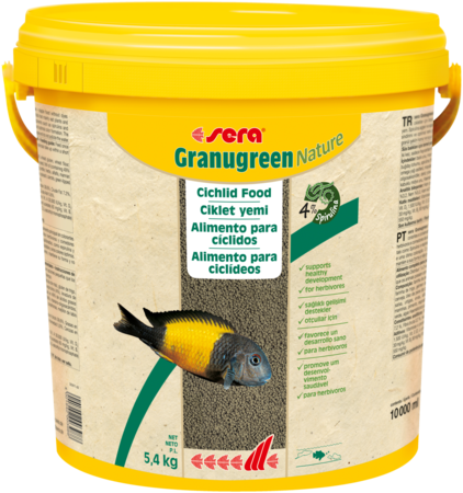 Sera GranuGreen 50gr - Kovadan Bölme