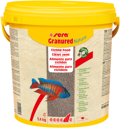 Sera GranuRed 50 Gr -Kovadan Bölme
