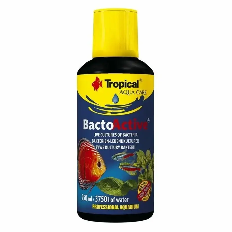 Tropical Bacto Active Akvaryum Bakteri Kültürü 250ml