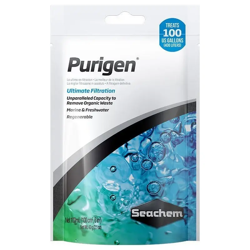 Seachem Purigen 100ml - Filtre Malzemesi