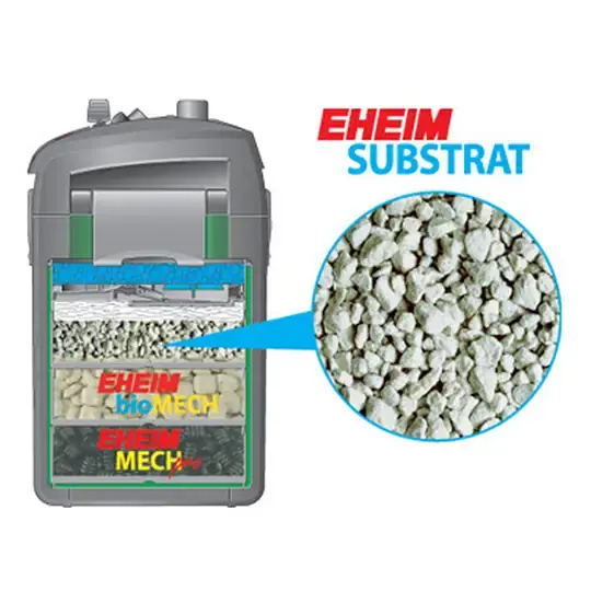 Eheim Substrat 1Lt Biyolojik Filtre Malzemesi