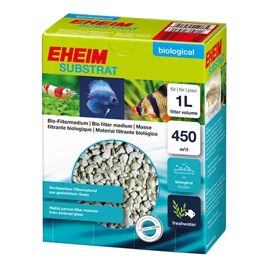 Eheim Substrat 1Lt Biyolojik Filtre Malzemesi