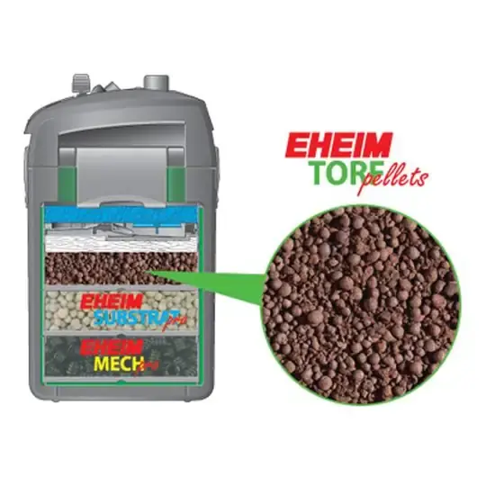 Eheim Torf Pellets 1Lt Filtre Malzemesi