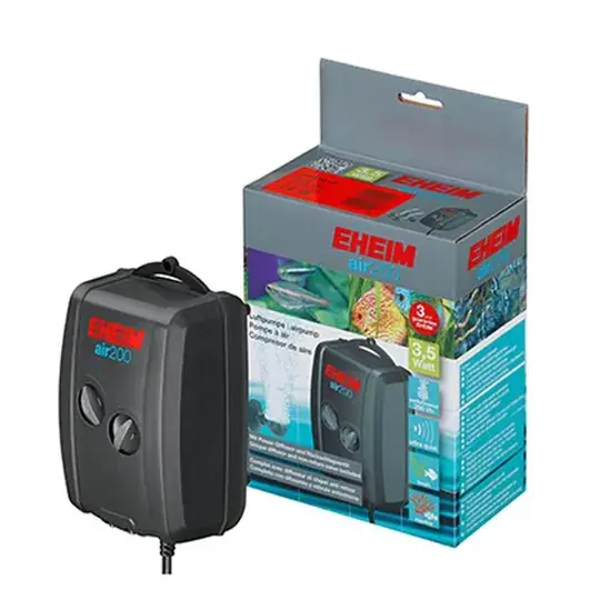 EHEIM Çift Çıkışlı Akvaryum Hava Motoru Air 200 (3702)