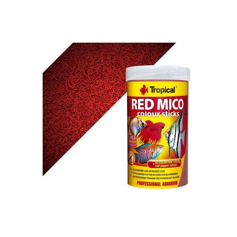 Tropical Red Mico Colour Sticks 100ml 32gr